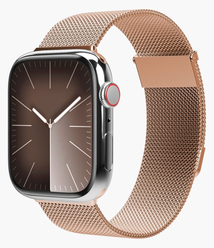 Vonmählen Milanese Loop 2 Rosegold 42 44 45