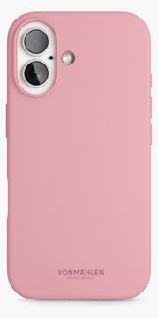 Vonmählen Soft Silicone Case for iPhone 16 Cherry Blossom von LumaTech