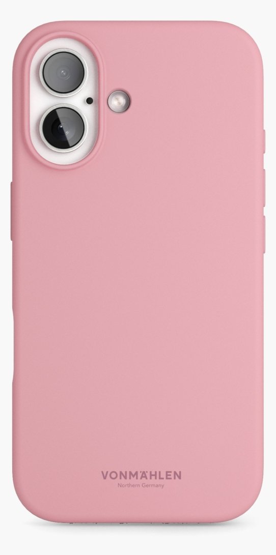 Vonmählen Soft Silicone Case for iPhone 16 Cherry Blossom