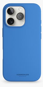Vonmählen Soft Silicone Case for iPhone 16 Pro Sky Captain von LumaTech