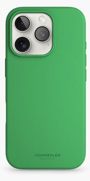 Vonmählen Soft Silicone Case iPhone 16 Pro Max Green Haven von LumaTech