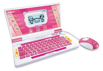 VTech Explorer Laptop Pro pink von LumaTech