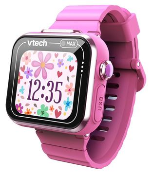 VTech KidiZoom Smart Watch MAX pink - Kinder-Smartwatch - 5 Jahr(e) - 90 g - Pink von LumaTech