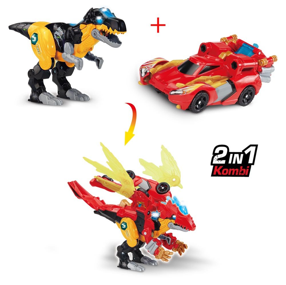 VTech Switch & Go - Combo Mega Drache