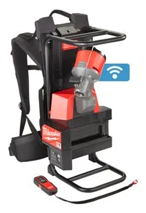 Milwaukee MXFCVBP-0 Akku-Rucksack-Betonverdichter, Ansicht 3