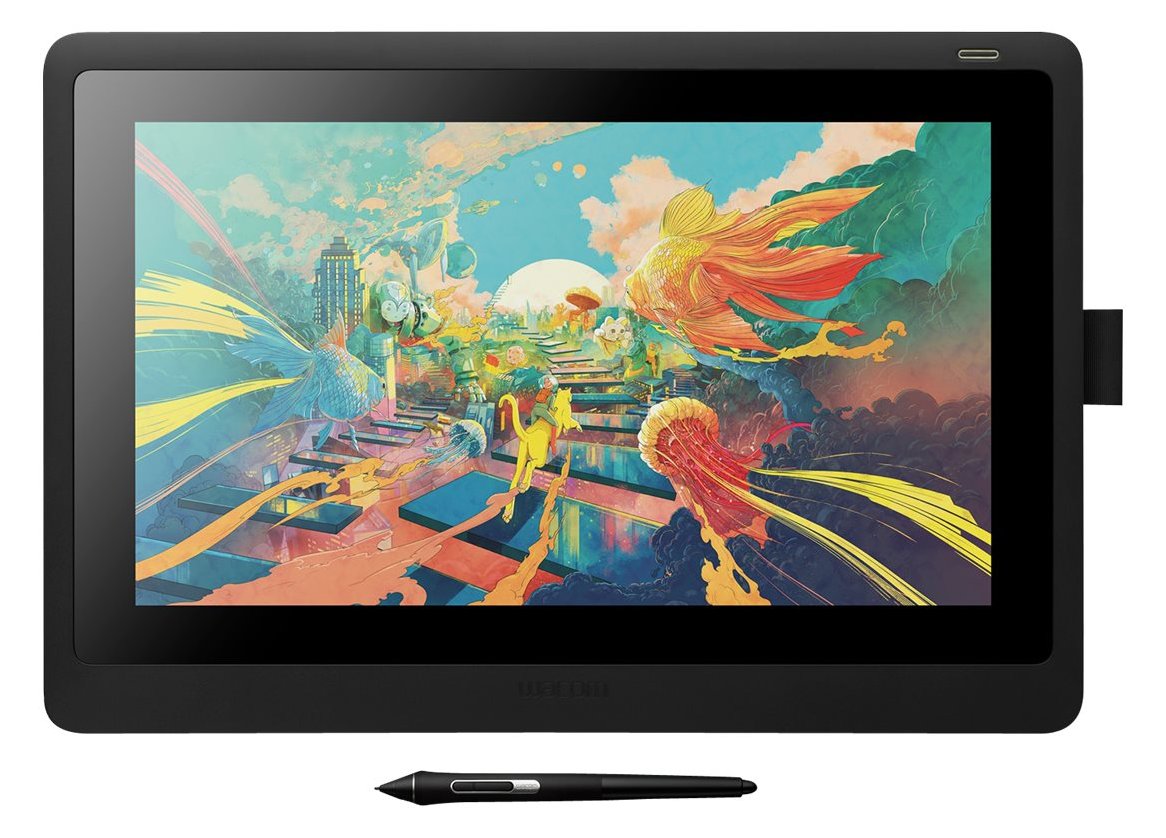 Wacom Cintiq 16 - Digitalisierer mit LCD Anzeige