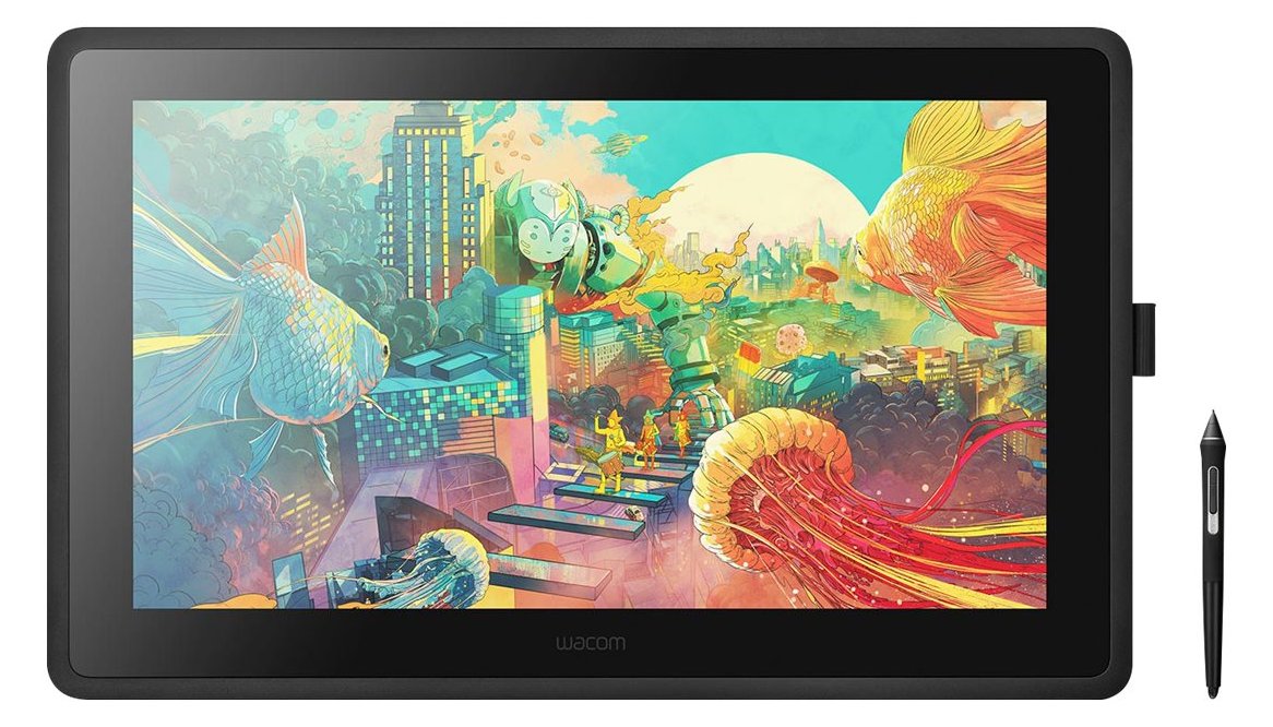 Wacom Cintiq 22 - Digitalisierer mit LCD Anzeige