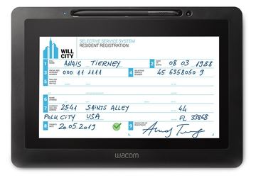 Wacom DTU-1031AX - Digitalisierer mit LCD Anzeige von LumaTech