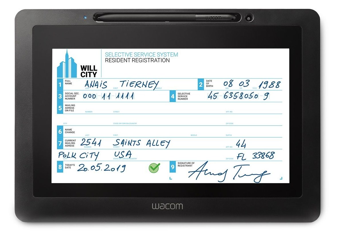 Wacom DTU-1031AX - Digitalisierer mit LCD Anzeige