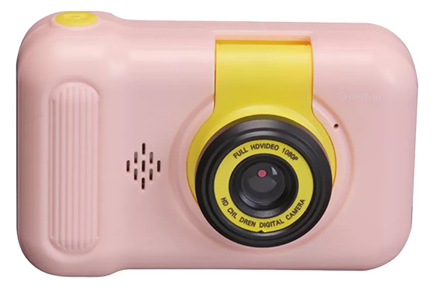 Inter Sales KCA-1351 Kinder Kamera rosa KCA-1351RO - Digitalkamera - 40 MP