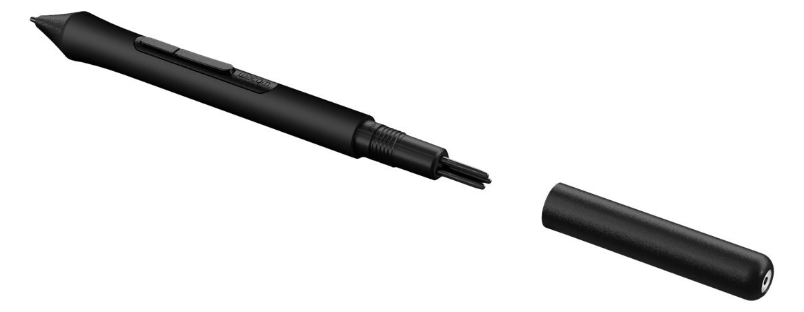 Wacom Intuos 4K - Stift für A/D-Umsetzer - Schwarz