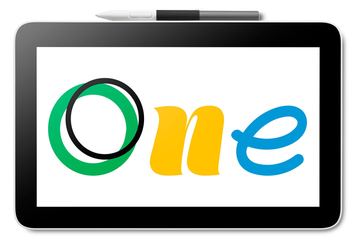 Wacom One 12 Pen display - Digitalisierer mit LCD Anzeige von LumaTech