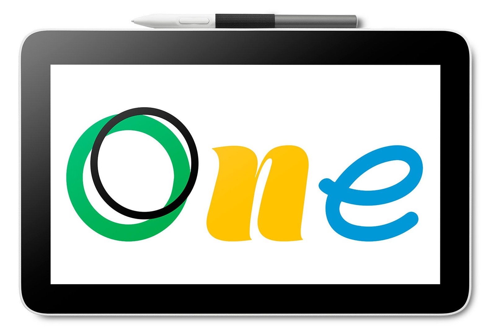 Wacom One 12 Pen display - Digitalisierer mit LCD Anzeige