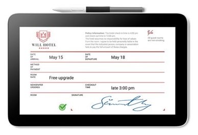 Wacom SIGNATURE DISPLAY 12 PEN ONLY - Grafiktablett