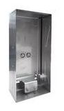 WANTEC 4100 - Unterputzdose - Edelstahl - Wantec - Edelstahl - Wand - MONOLITH C 240 Serie von LumaTech