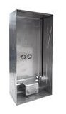 WANTEC 4100 - Unterputzdose - Edelstahl - Wantec - Edelstahl - Wand - MONOLITH C 240 Serie