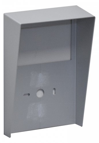 WANTEC 4231 - Regenschild - Grau - Wantec - Wand - 1 Stück(e)