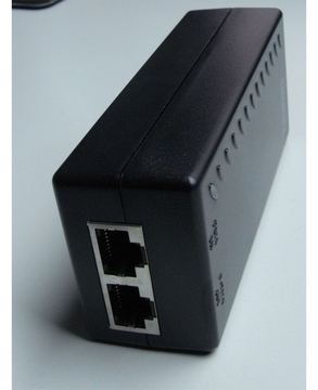 WANTEC 5561 - Schnelles Ethernet - 10,100 Mbit/s - 802.3af - Schwarz - Kurzschluß - 48 V von LumaTech
