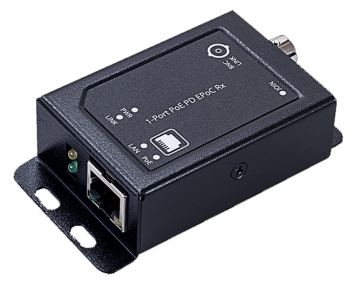 WANTEC 5711 - 10,100 Mbit/s - 10/100 - IEEE 802.3af - IEEE 802.3at - Voll - Halb - Schwarz - 1200 m von LumaTech