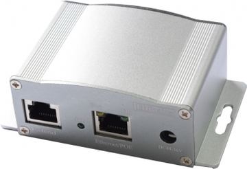 WANTEC 5801 - 10,100 Mbit/s - 10/100 - IEEE 802.3af - IEEE 802.3at - Voll - Halb - 500 m - 25,4 W von LumaTech