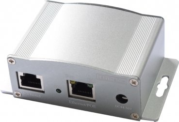 WANTEC 5801 - 10,100 Mbit/s - 10/100 - IEEE 802.3af - IEEE 802.3at - Voll - Halb - 500 m - 25,4 W