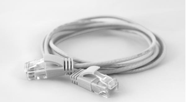 WANTEC 7234 - 7 m - Cat6a - U/UTP (UTP) - RJ-45 - RJ-45