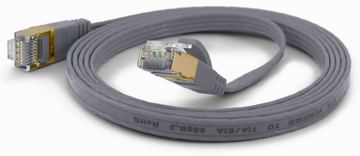 WANTEC 7301 - 2 m - Cat6a - F/FTP (FFTP) - RJ-45 - RJ-45 - Grau von LumaTech