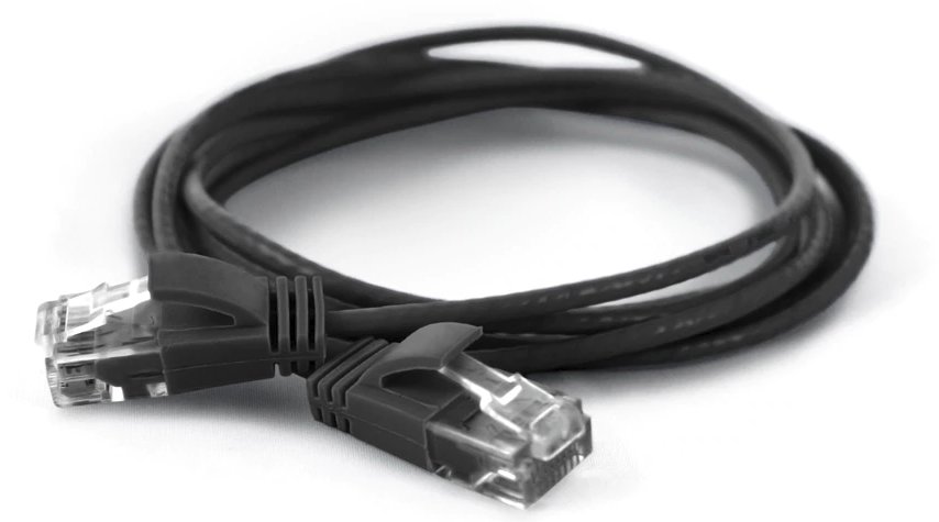 WANTEC 7316 - 3 m - Cat6a - U/UTP (UTP) - RJ-45 - RJ-45