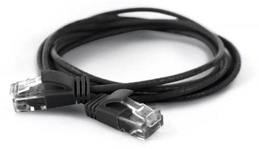 WANTEC 7318 - 7 m - Cat6a - U/UTP (UTP) - RJ-45 - RJ-45