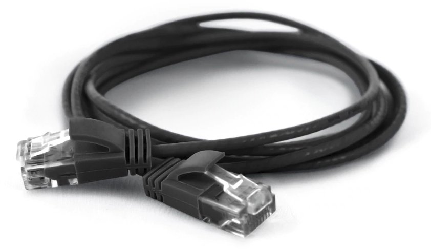WANTEC 7319 - 10 m - Cat6a - U/UTP (UTP) - RJ-45 - RJ-45