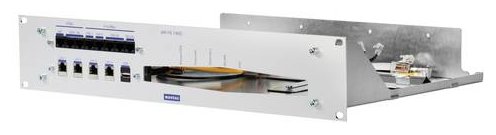 WANTEC Aufrüstsatz 19 2HE für FritzBox 7590 AX V2