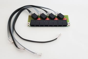 WANTEC AW4000 - Schwarz - Grün - RJ-45 von LumaTech