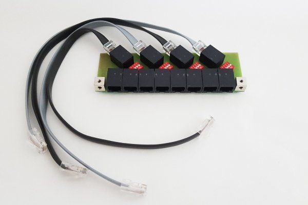 WANTEC AW4000 - Schwarz - Grün - RJ-45