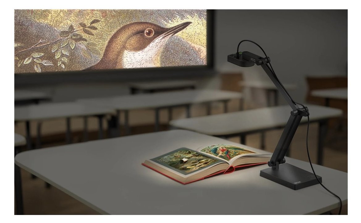 IPEVO V4K ULTRA - Digitale Dokumentenkamera - Farbe