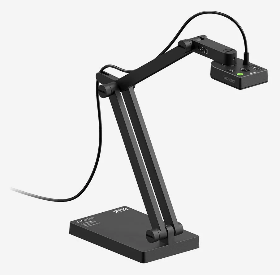 IPEVO V4K ULTRA - Digitale Dokumentenkamera - Farbe, Ansicht 3