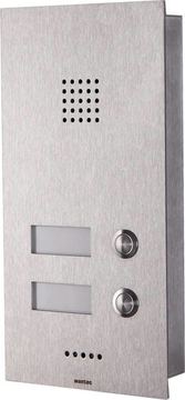 WANTEC Monolith C a/b - Edelstahl - Edelstahl - 100 x 38 x 220 mm von LumaTech