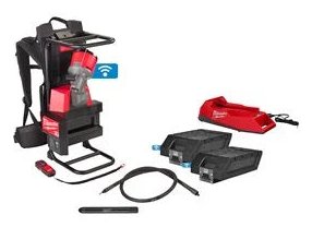 Milwaukee MXFCVBPKIT-602 Akku-Rucksack-Betonverdichter