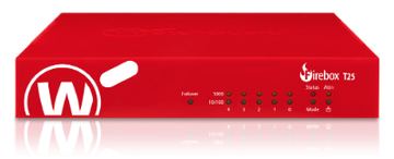 WatchGuard Firebox T25-W Appliance Only - Netzwerksicherheit von LumaTech
