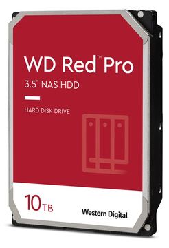 WD 10TB RED Pro 256 MB 3.5IN SATA 6GB/S 7200RPM - Festplatte - Serial ATA von LumaTech