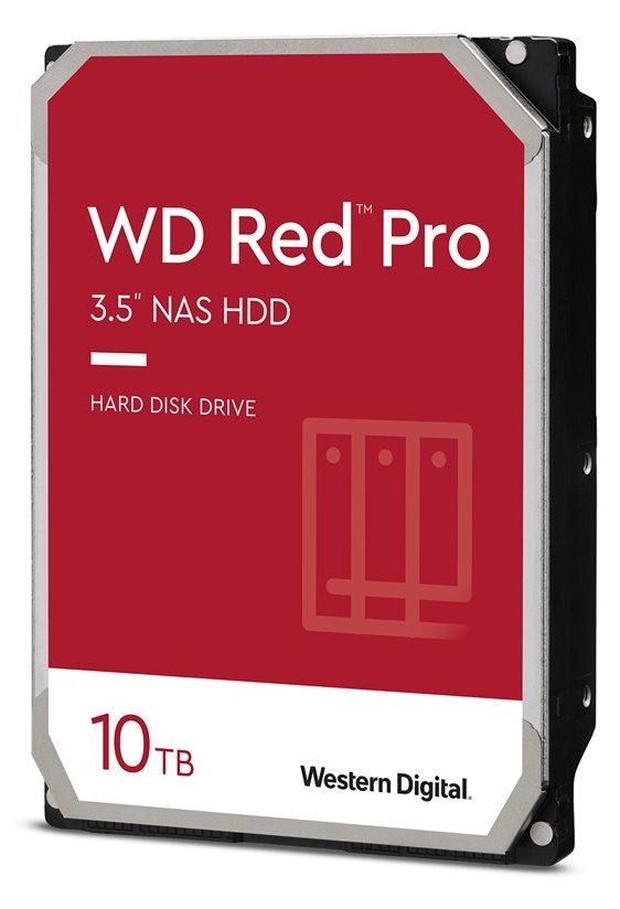 WD 10TB RED Pro 256 MB 3.5IN SATA 6GB/S 7200RPM - Festplatte - Serial ATA