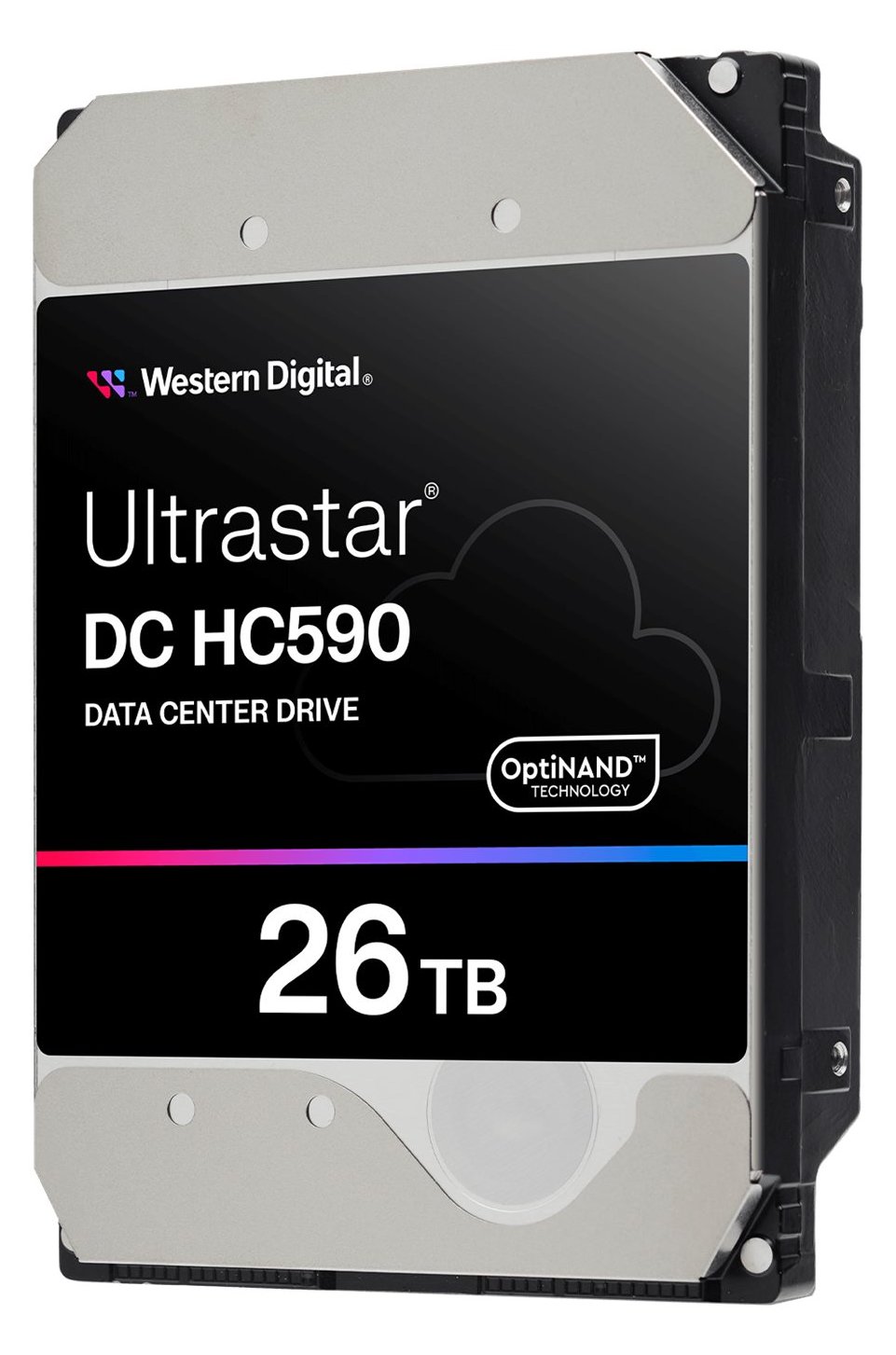 WD 26TB Ultrastar DC HC590 (SAS 12Gb/s) WUH722626AL52L4 512e/4Kn - Festplatte - Serial Attached SCSI (SAS)