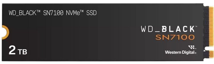 WD 2TB WD_BLACK SN7100 NVME SSD UP