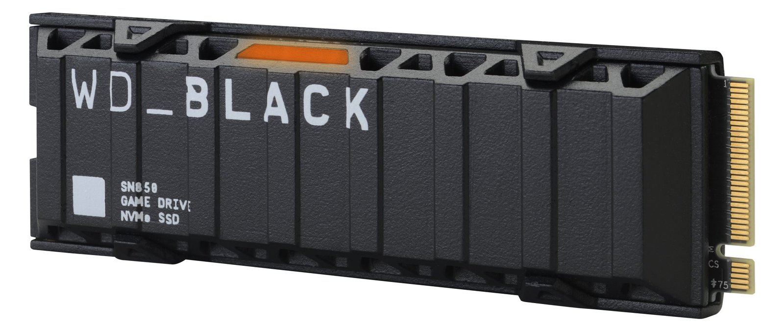 WD Black SN850 NVMe SSD WDBAPZ0010BNC - SSD - 1 TB - intern - M.2 2280 - PCIe 4.0 x4 (NVMe)