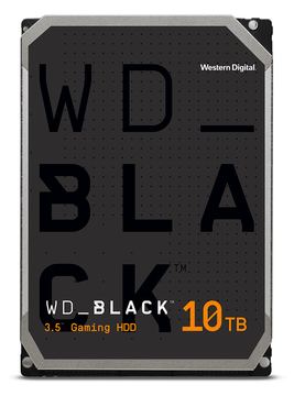 WD Black WD101FZBX - Festplatte - 10 TB - intern - 3.5 (8.9 cm) von LumaTech