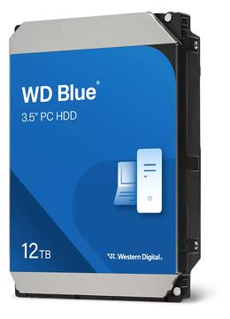 WD Blue - Festplatte - 12 TB - intern - 3.5 (8.9 cm) von LumaTech