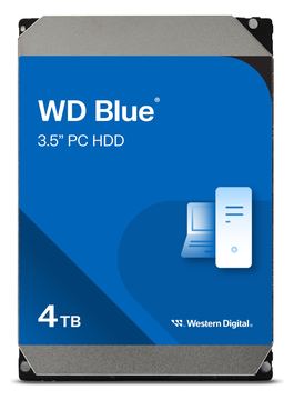 WD Blue WD40EZAX - Festplatte - 4 TB - intern - 3.5 (8.9 cm) von LumaTech