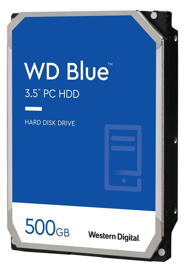 WD Blue WD5000AZLX - Festplatte - 500 GB - intern - 3.5 (8.9 cm)