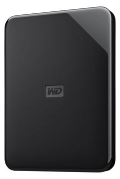 WD Elements SE WDBJRT0040BBK - Festplatte - 4 TB - extern (tragbar)