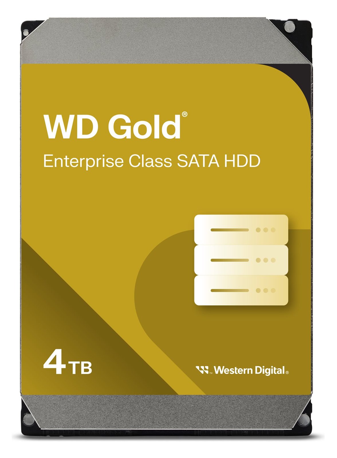WD Gold 4TB SATA 256MB 3.5 - Solid State Disk - Serial ATA