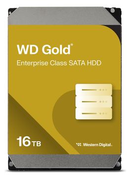 WD Gold WD161KRYZ - Festplatte - 16 TB - intern - 3.5 (8.9 cm) von LumaTech